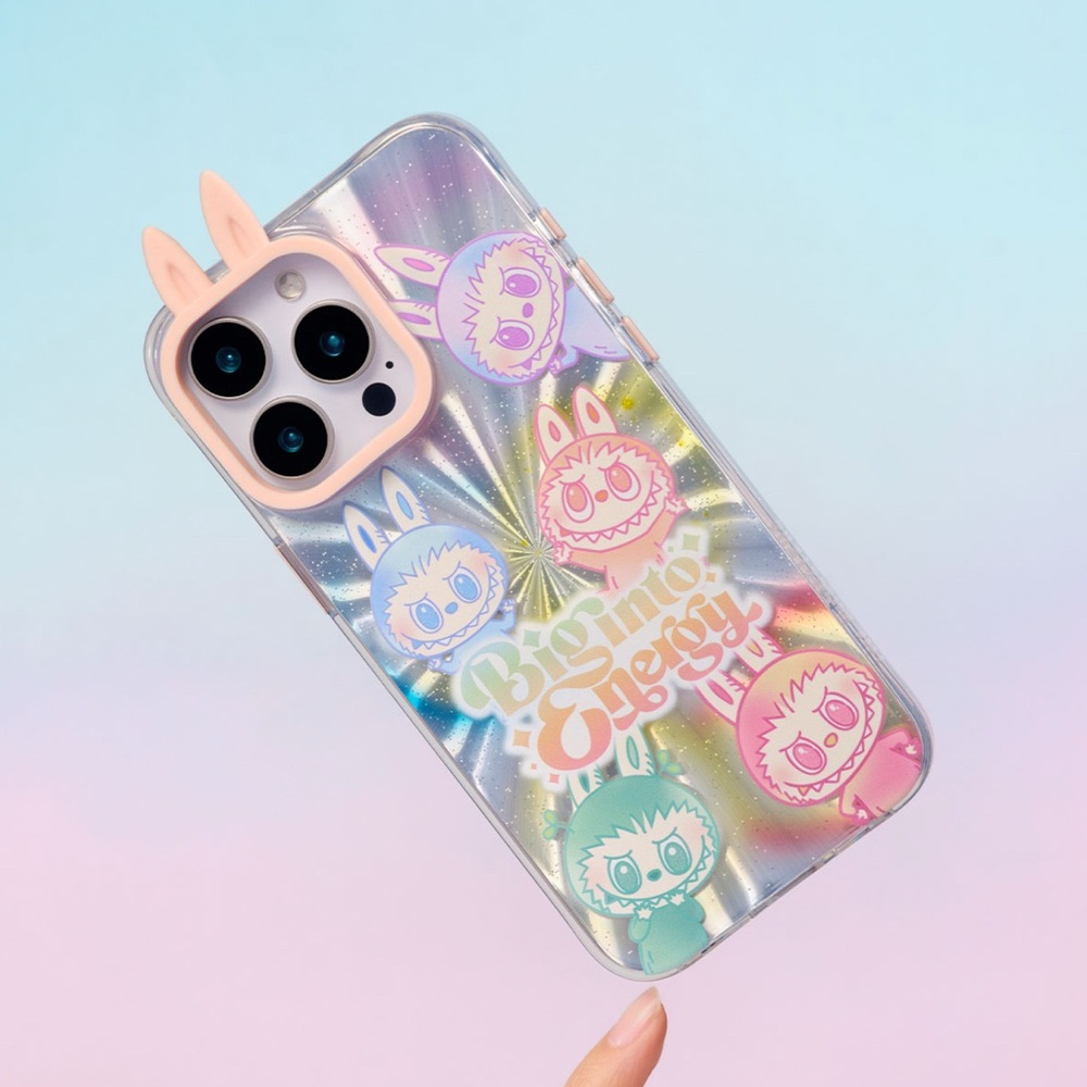 THE MONSTERS Big Into Energy - Phone Case - iPhone 16 Pro